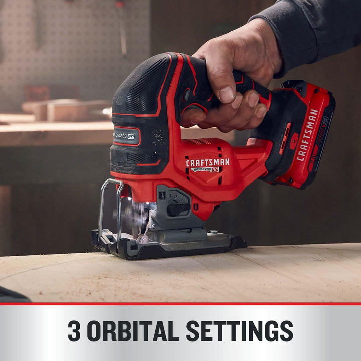 Craftsman V20 CMCS650B Caladora Brushless 20V