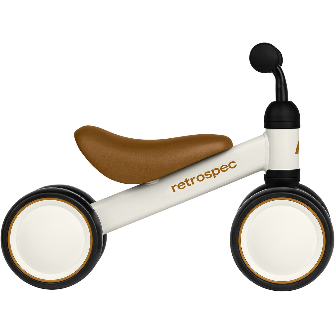 Bicicleta de equilibrio Retrospec Cricket 4 ruedas para bebe 12-24M