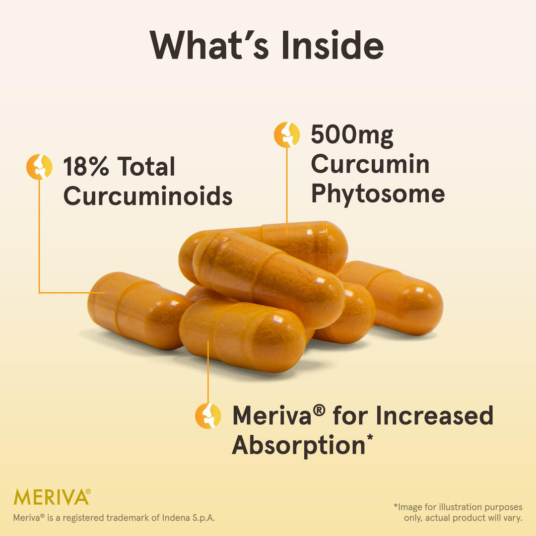 Jarrow Curcumin Phytosome (Meriva) 500 mg - 120 capsulas