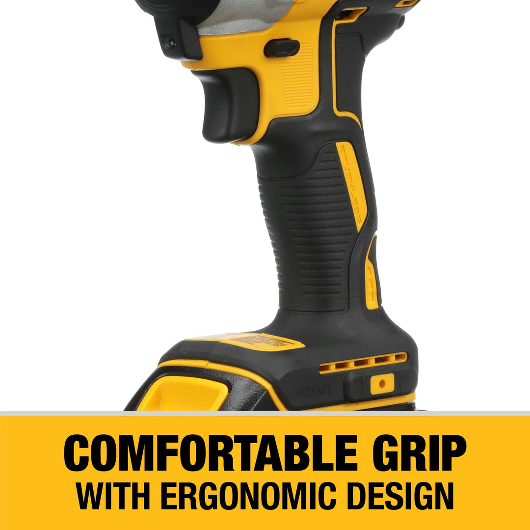Dewalt DCF787D1 Atornillador Impacto 20V Kit