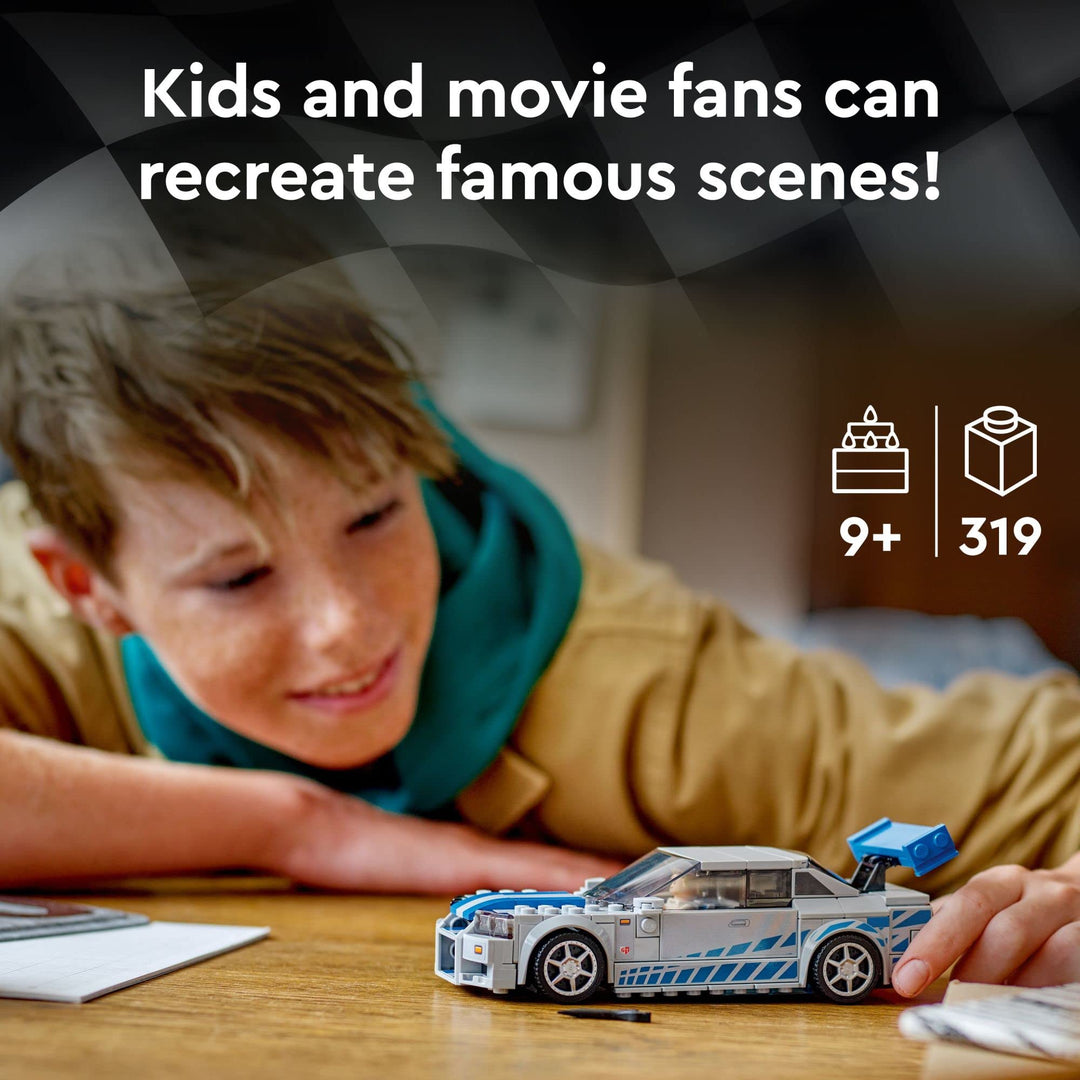 LEGO 76917 Speed Champions Nissan Skyline GT-R R34