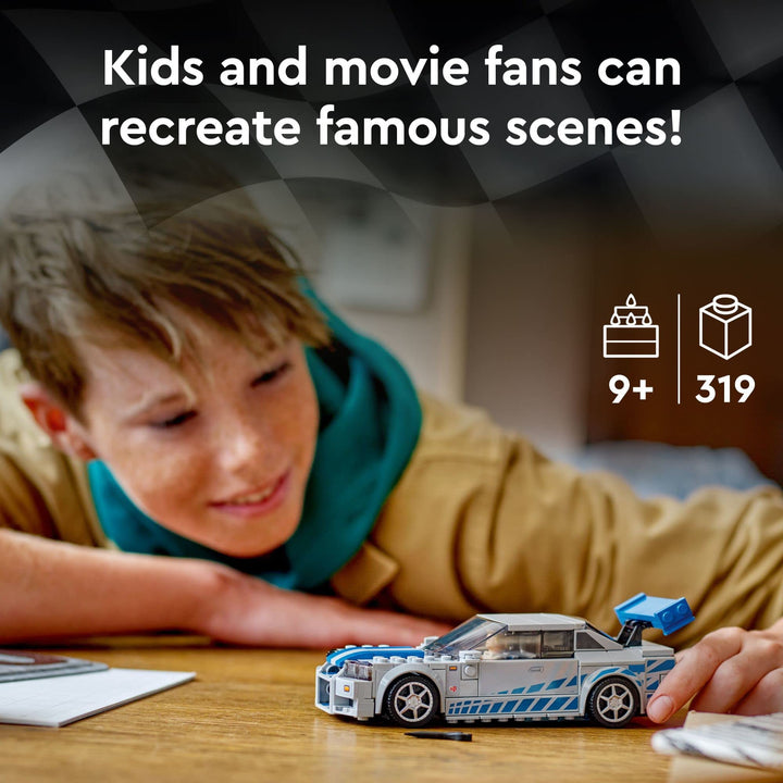 LEGO 76917 Speed Champions Nissan Skyline GT-R R34