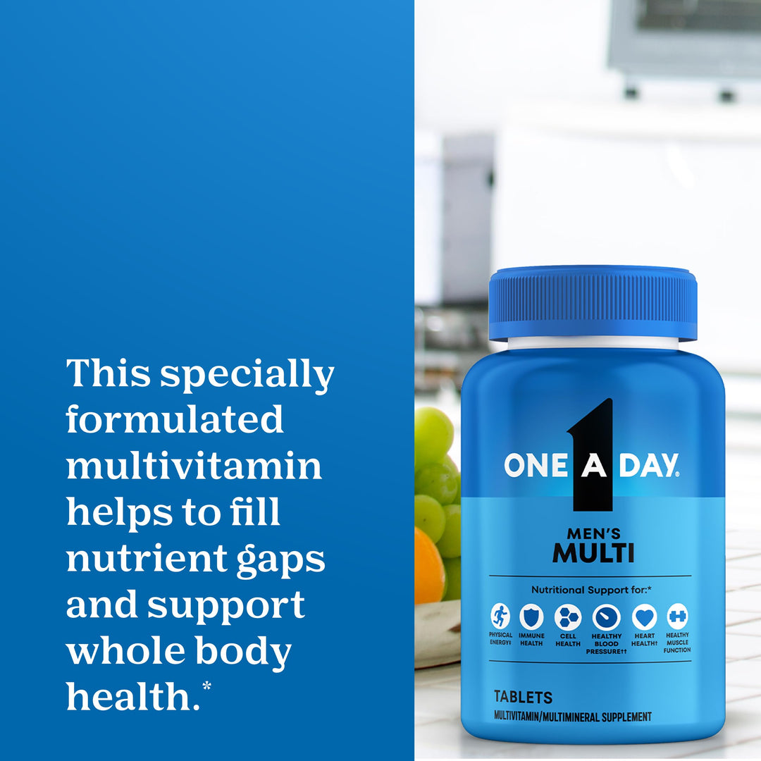 Multivitamínico Hombres ONE A DAY – 200 tabletas