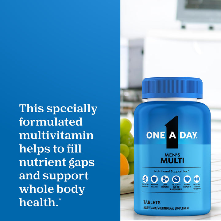 Multivitamínico Hombres ONE A DAY – 200 tabletas