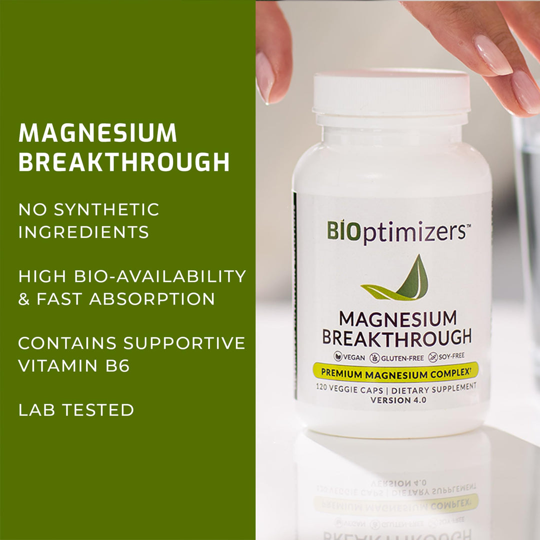 Magnesio Breakthrough Complejo 7 Formas – BIOptimizers