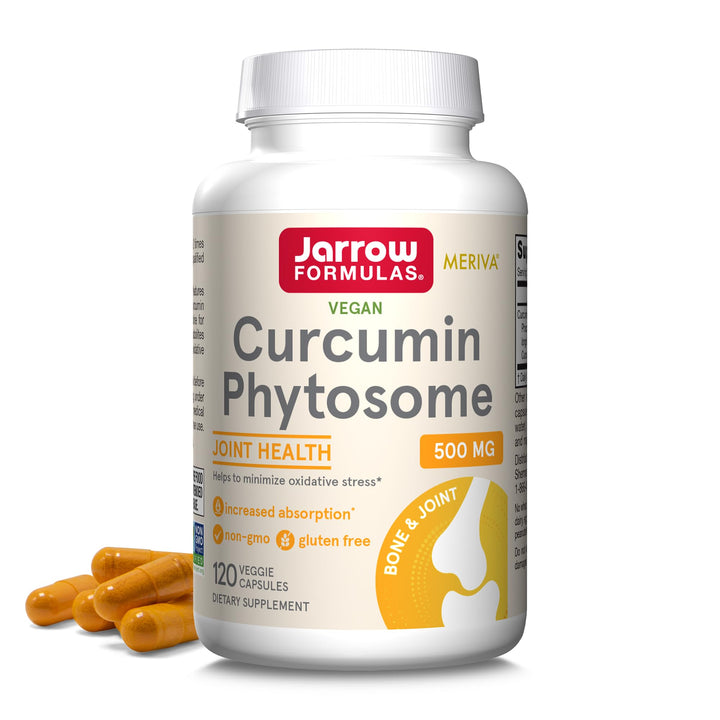 Jarrow Curcumin Phytosome (Meriva) 500 mg - 120 capsulas