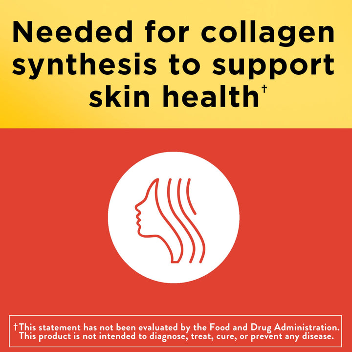 Nature Made Vitamina C 1000 mg 100 Tabletas | Antioxidante y Bienestar