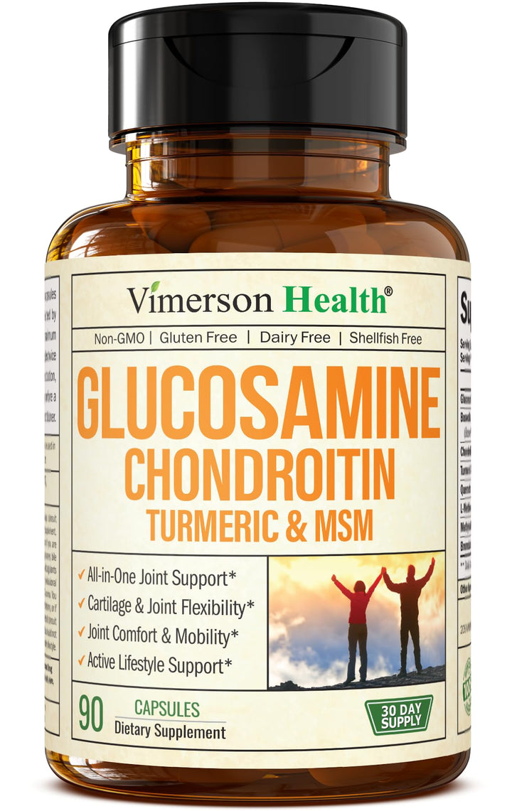 Vimerson Health Glucosamina + Condroitina 90 Capsulas | Formula Integral