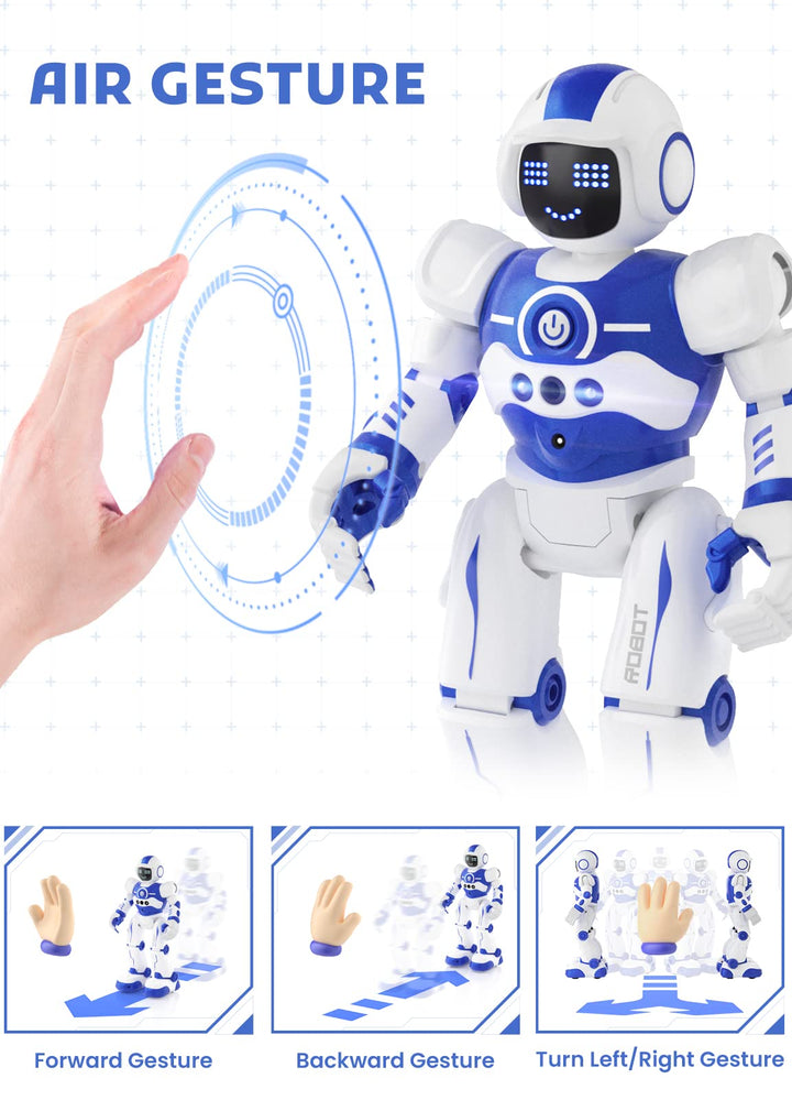 Robot Inteligente EduCuties Rc Programable con Gestos