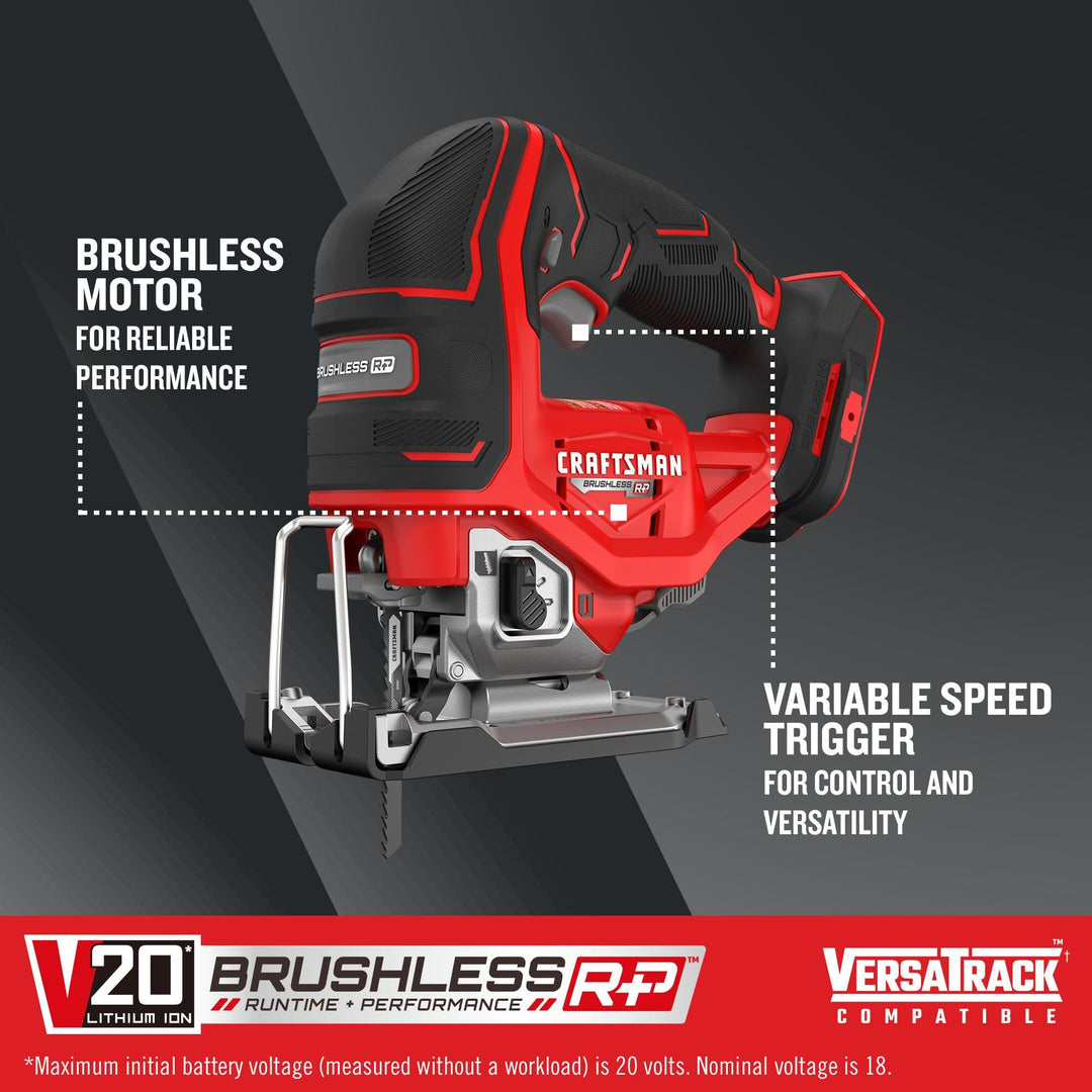 Craftsman V20 CMCS650B Caladora Brushless 20V