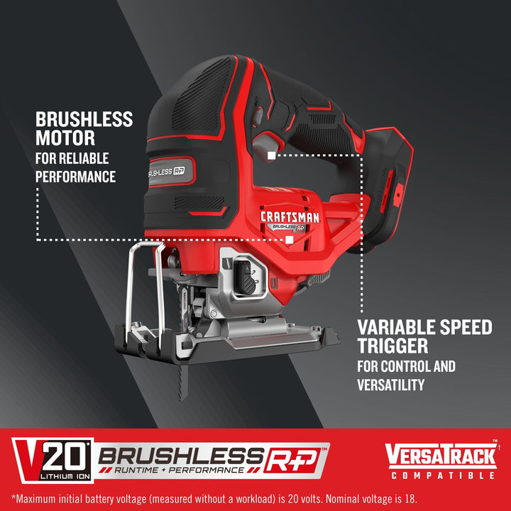 Craftsman V20 CMCS650B Caladora Brushless 20V