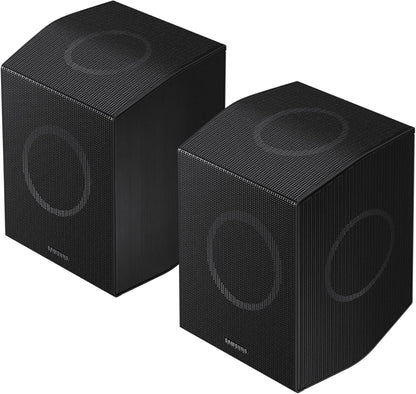 SAMSUNG Q990D 11.1.4Ch Soundbar W/Wireless Dolby Atmos Audio, Rear Speaker Included, Q-Symphony, Spacefit Sound Pro, Adaptive Sound, Game Mode Pro with Alexa Built-In, HW-Q990D/ZA