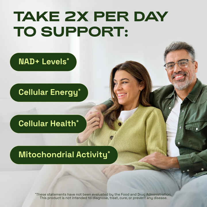 Cata-Kor NMNH & Liposomal NAD+ + Resveratrol – 60 cápsulas