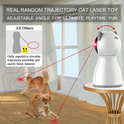 Laser YVE LIFE LZR-4 Automatico Recargable con Sensor para Gatos
