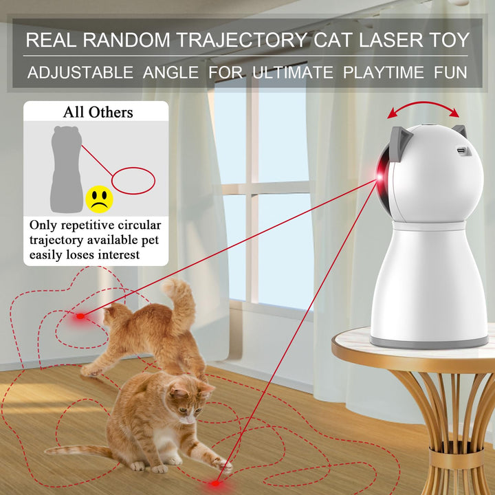 Laser YVE LIFE LZR-4 Automatico Recargable con Sensor para Gatos