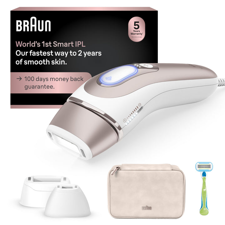 Braun IPL7243 Depiladora IPL Smart Pro7