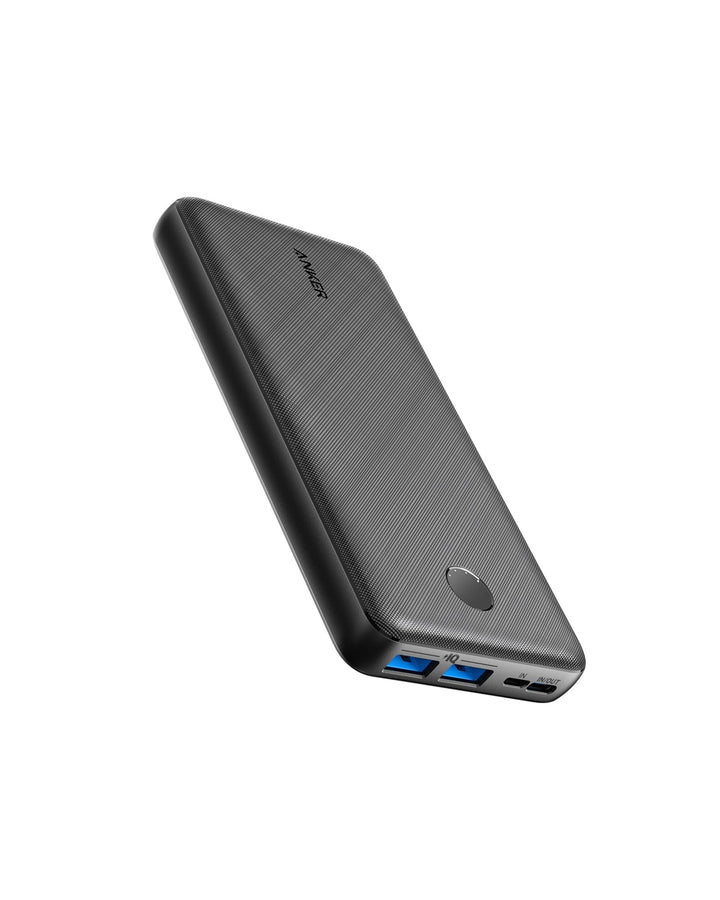 Anker 325 Power Bank 20000 mAh con carga rápida 15W y doble puerto USB