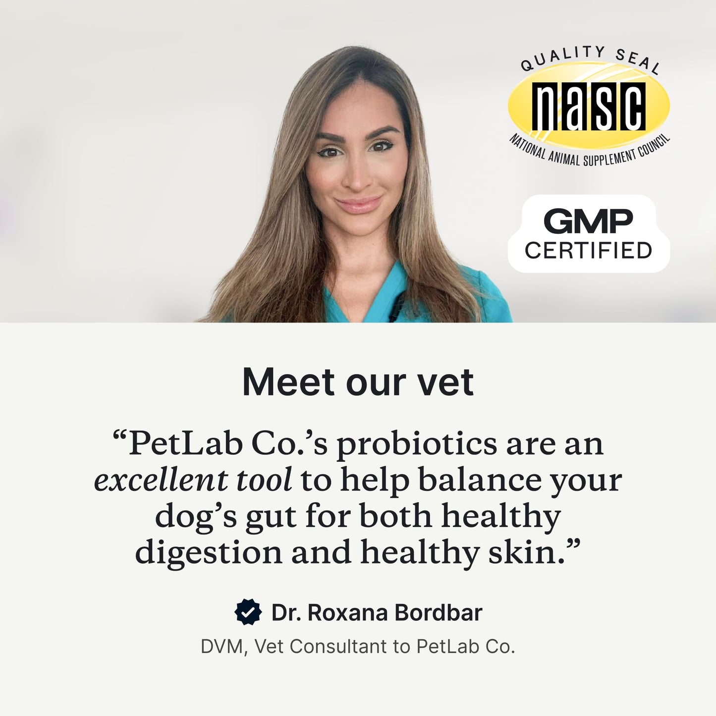 PetLab Co. Probiotic Chews Salmon – Suplemento Canino (30 u)