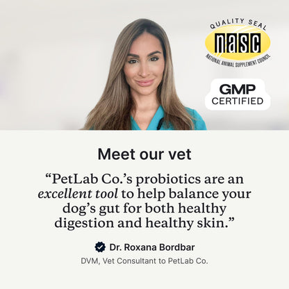 PetLab Co. Probiotic Chews Salmon – Suplemento Canino (30 u)