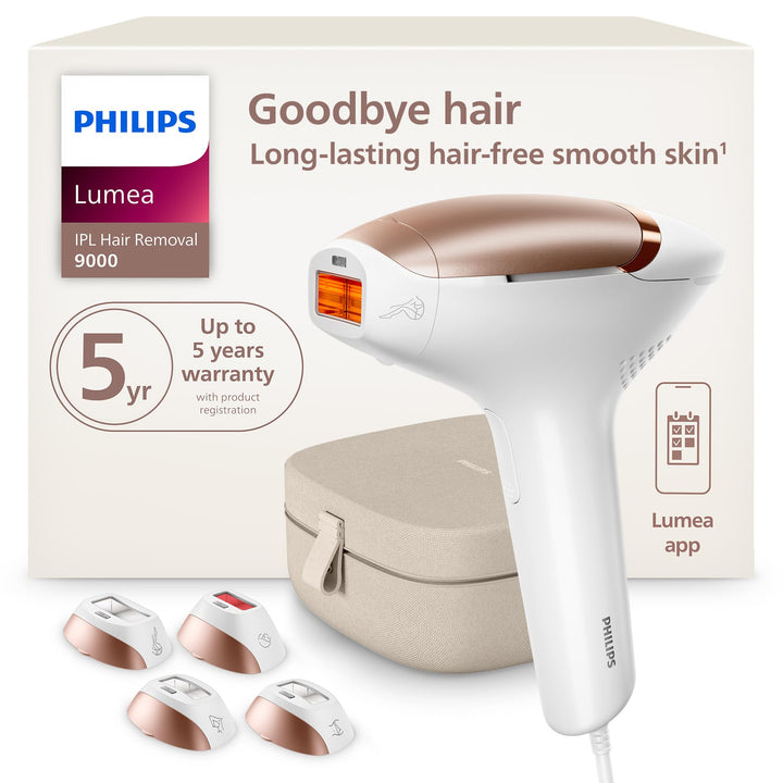 Philips BRI98403 Depiladora IPL Lumea9000