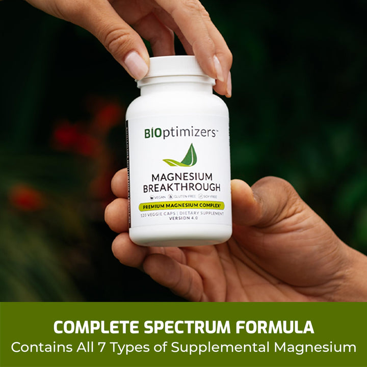 Magnesio Breakthrough Complejo 7 Formas – BIOptimizers