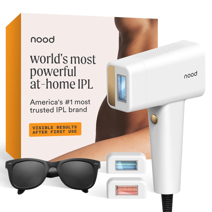 Nood Flasher Pro Depiladora IPL GlossWhite