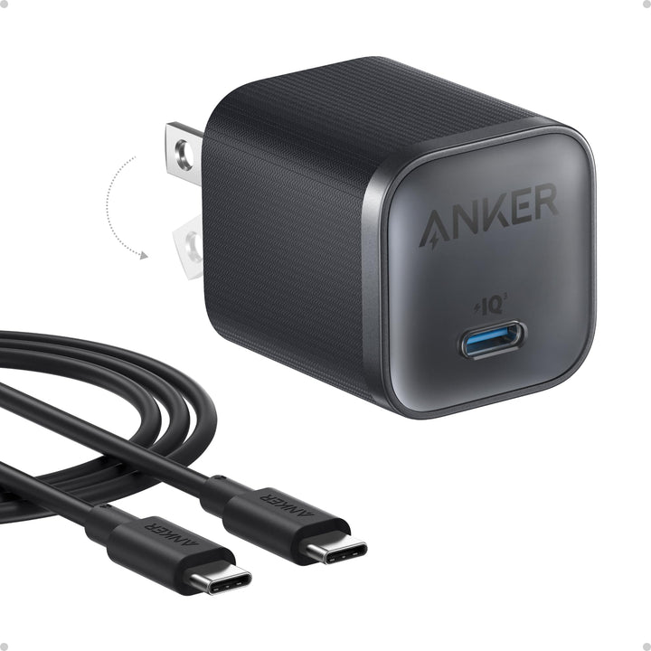 Anker Nano cargador rapido 45W USB-C con cable 1.8m