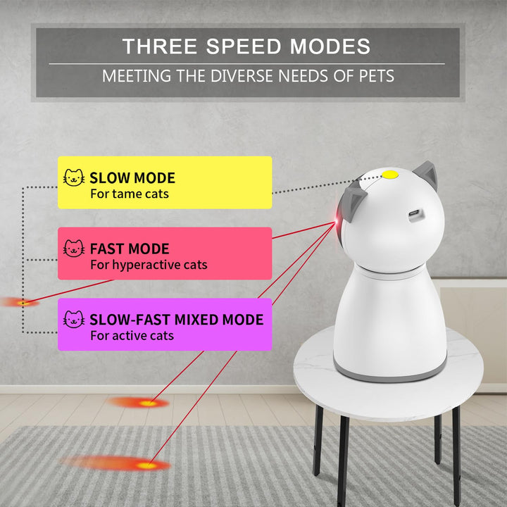 Laser YVE LIFE LZR-4 Automatico Recargable con Sensor para Gatos