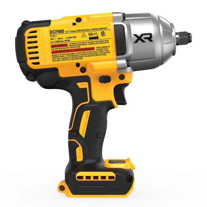 Dewalt DCF900B Llave Impacto XR 20V Alto Torque