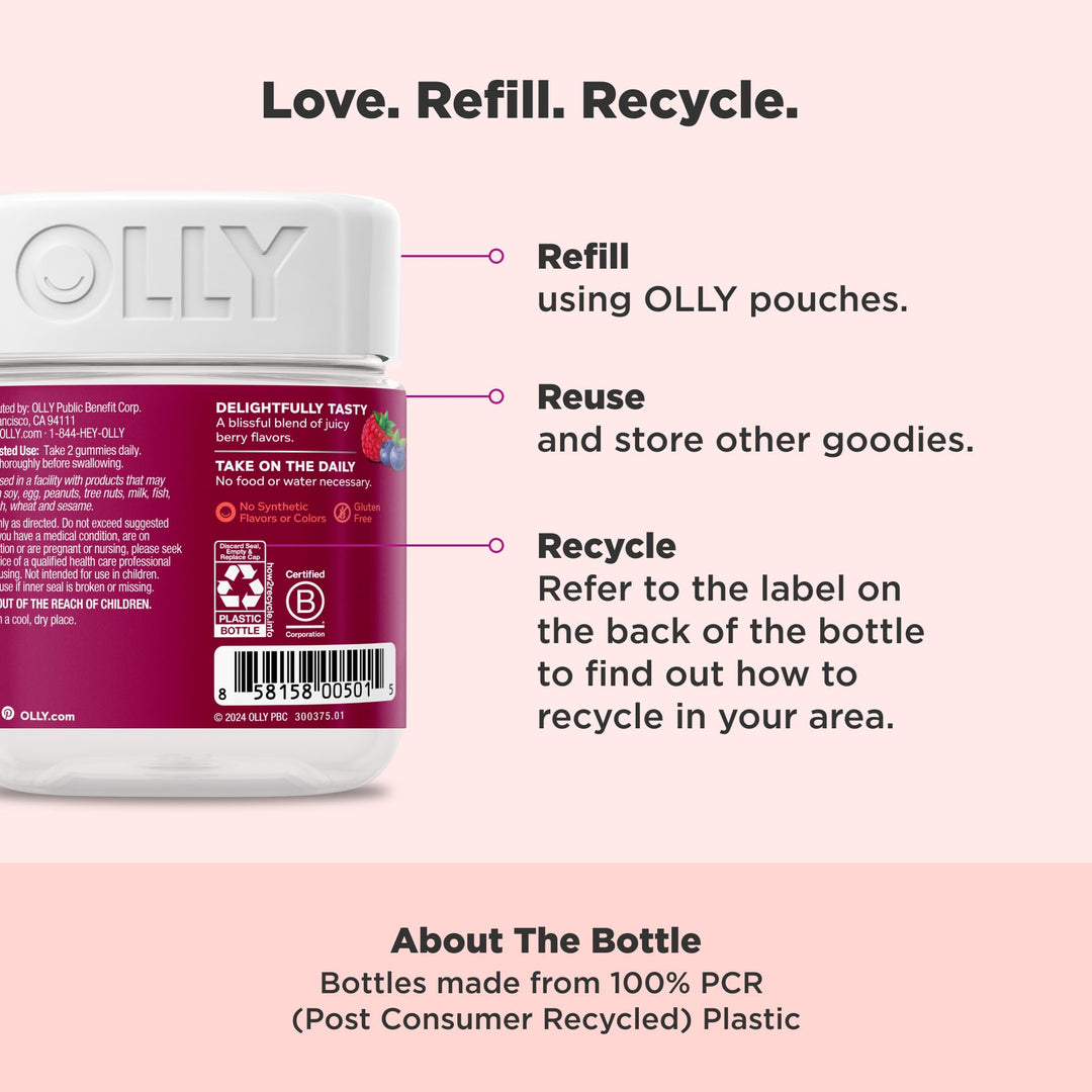 OLLY multivitaminico para mujer 90 gomitas