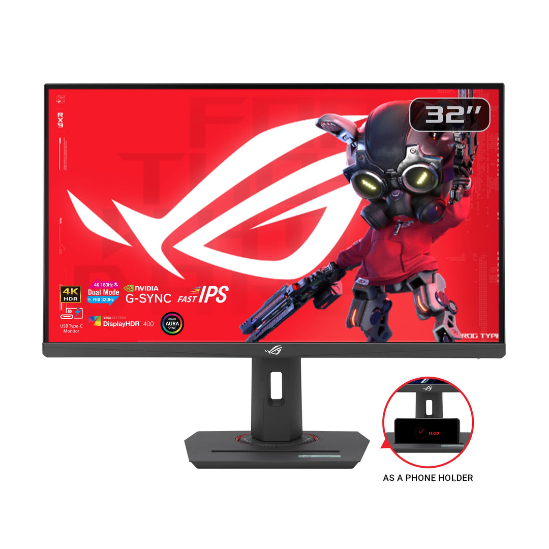 Monitor Gamer ASUS ROG Strix XG32UCG 32" 4K 160Hz HDR USB-C