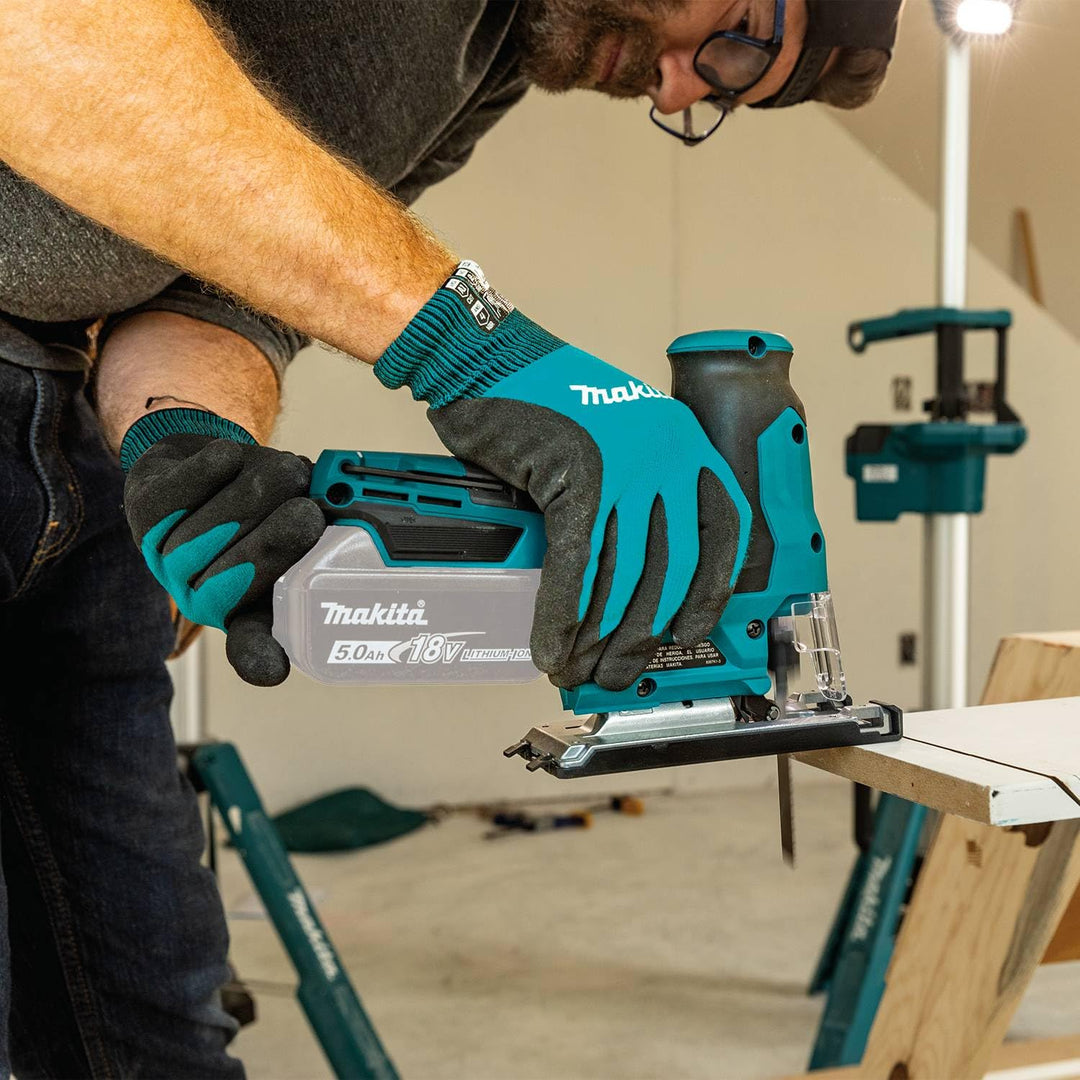 Makita XVJ05Z Caladora Brushless 18V Barrel Grip