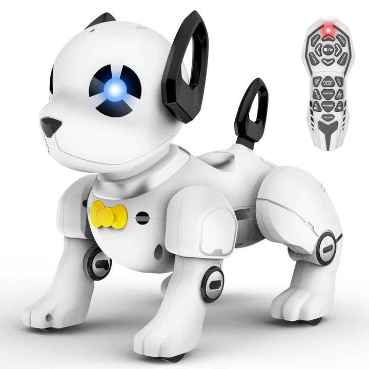 Perro Robot SUPIREO Rc Blanco Interactivo Programable