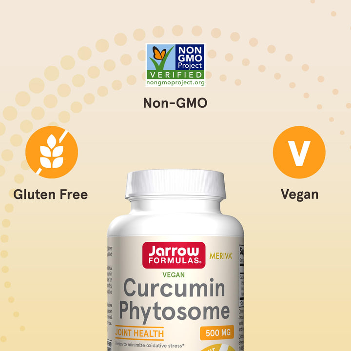 Jarrow Curcumin Phytosome (Meriva) 500 mg - 120 capsulas