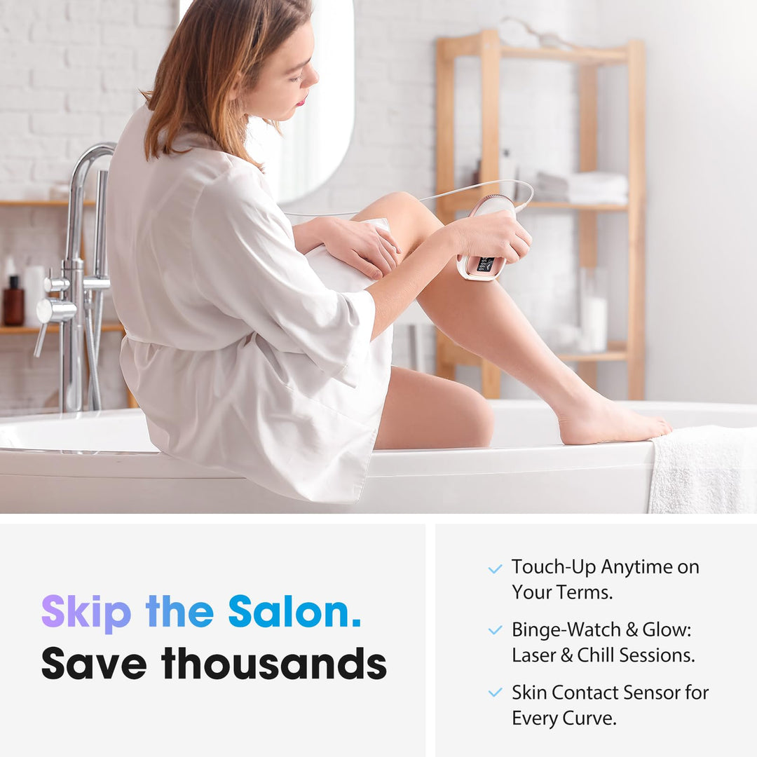 Oreeth Ice45 Depiladora IPL RoseGold