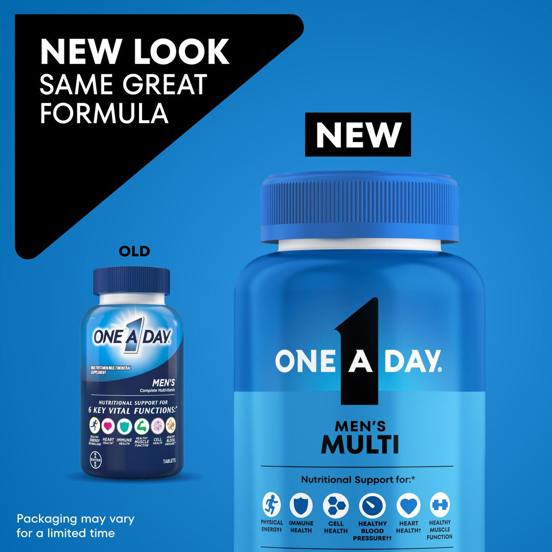 Multivitamínico Hombres ONE A DAY – 200 tabletas