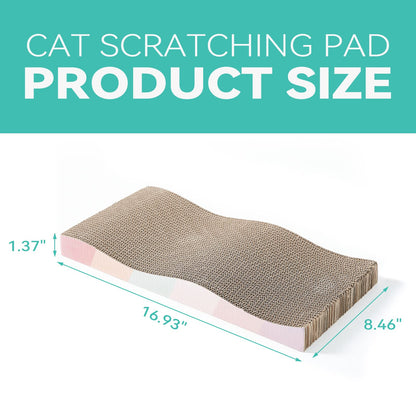 Set SIDAZON CSB-2 Rascadores Reversibles con Catnip para Gatos x2