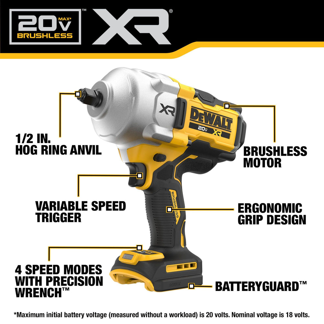 Dewalt DCF961B Impacto XR 20V Alto Torque