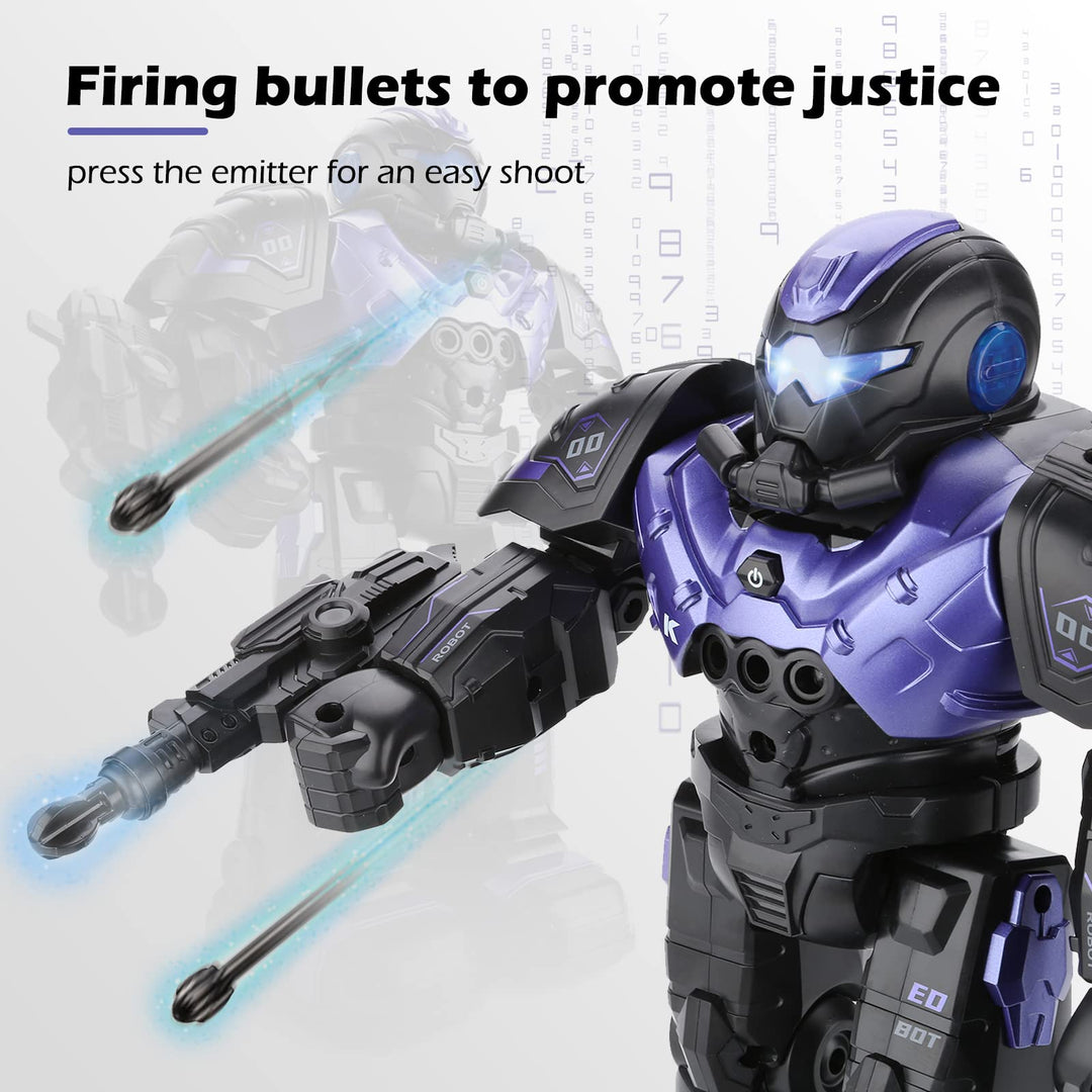 Robot de Combate SWTOIPIG RH705 Rc con Gestos y Luz LED