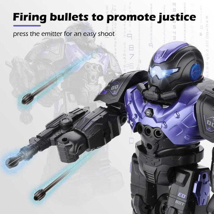 Robot de Combate SWTOIPIG RH705 Rc con Gestos y Luz LED