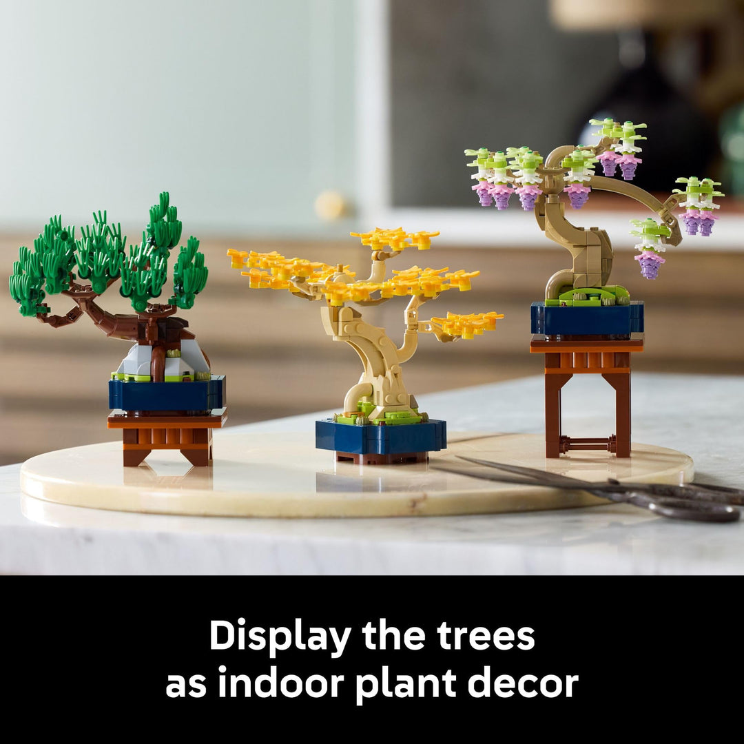LEGO 10373 Botanicals Mini Bonsai Decorativo Adultos