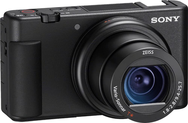 Sony ZV-1 Digital Camera for Content Creators, Vlogging and Youtube with Flip Screen, Built-In Microphone, 4K HDR Video, Touchscreen Display, Live Video Streaming, Webcam