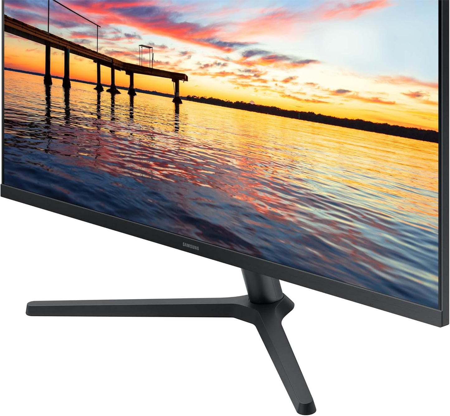 SAMSUNG 32-Inch S30B Series Business Flat Computer Monitor, 75Hz, Borderless Display, AMD Freesync, Game Mode, Advanced Eye Care, HDMI and Displayport, LS32B304NWNXGO, 2024