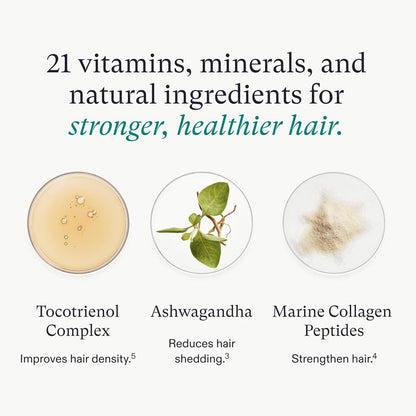 Nutrafol Women'S Hair Growth Supplements, Ages 18-44, Clinically Proven for Visibly Thicker and Stronger Hair, Dermatologist Recommended - 1 Month Supply