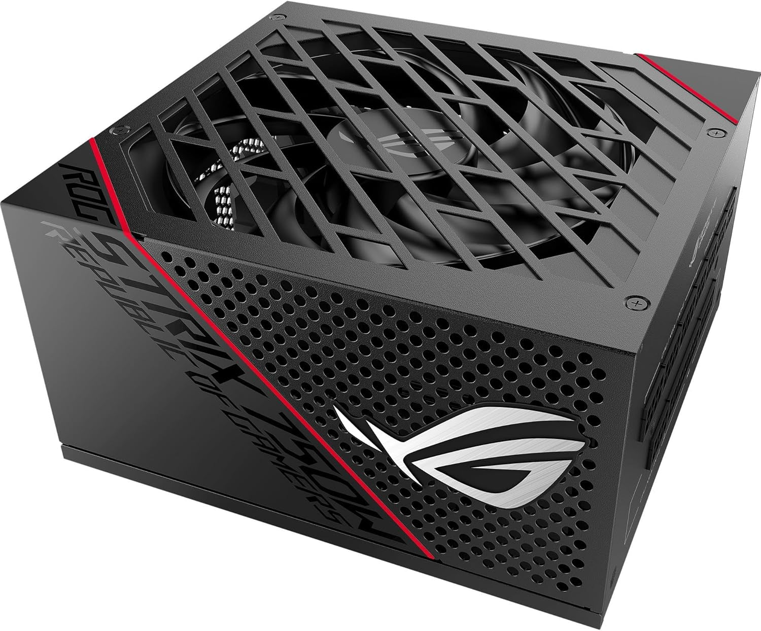 ASUS ROG Strix 750 Fully Modular 80 plus Gold 750W ATX Power Supply with 0Db Axial Tech Fan and 10 Year Warranty