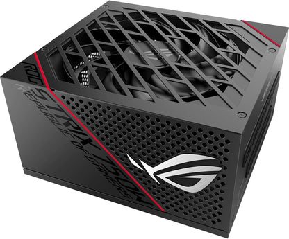 ASUS ROG Strix 750 Fully Modular 80 plus Gold 750W ATX Power Supply with 0Db Axial Tech Fan and 10 Year Warranty