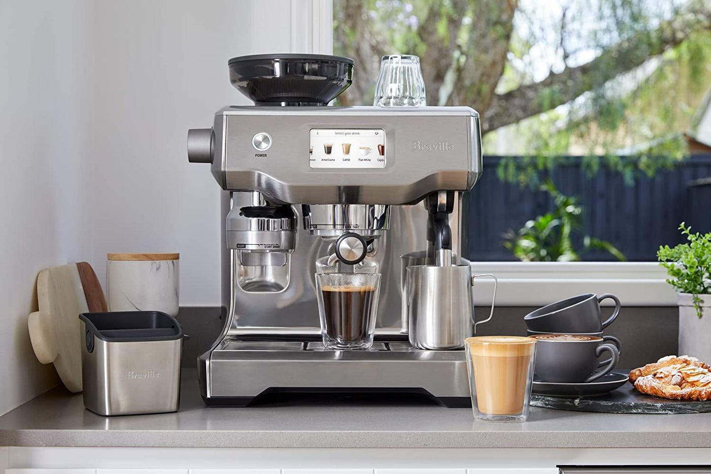 Breville Barista Touch BES880BSS Espresso Machine