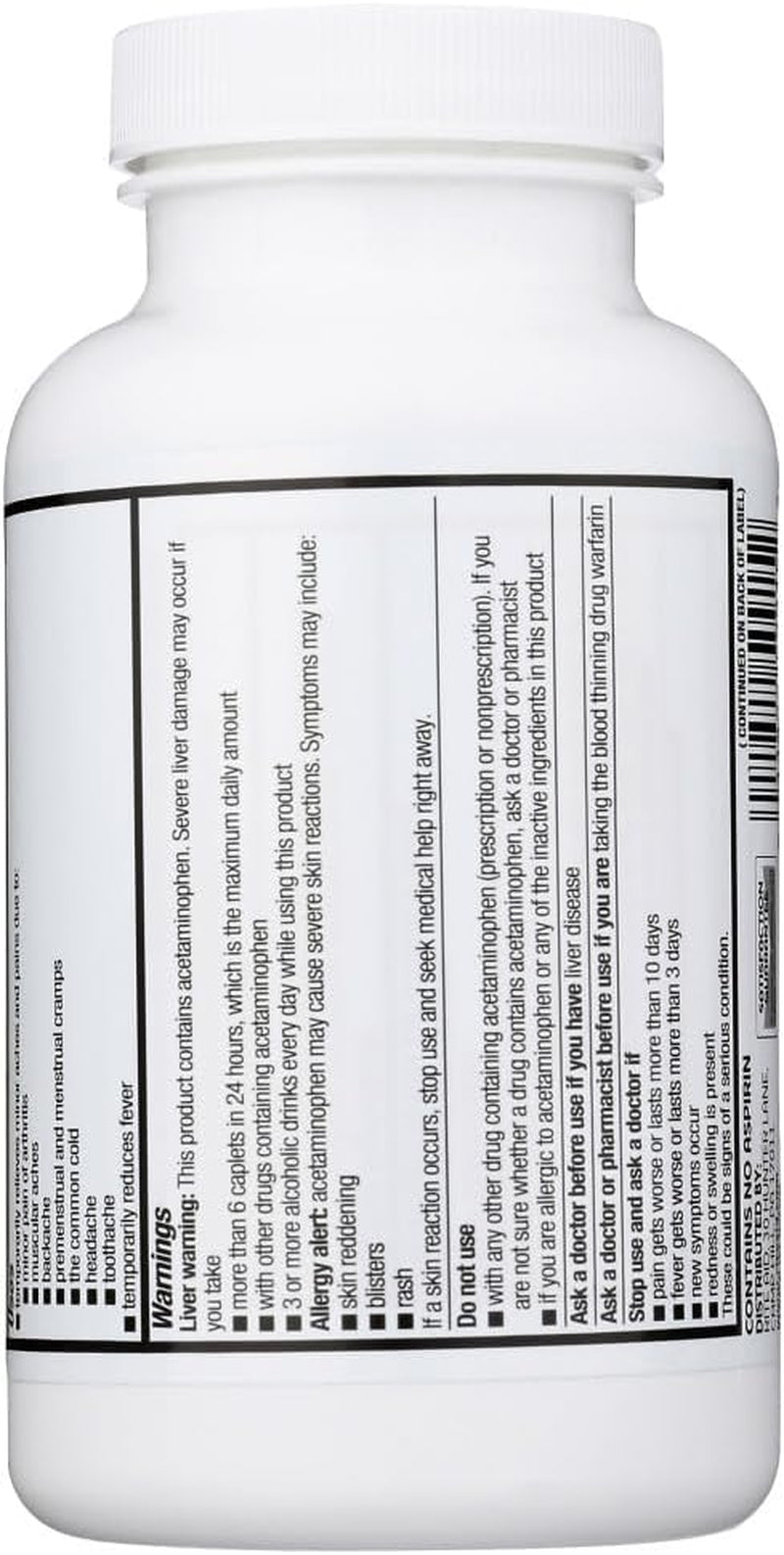 Rite Aid Acetaminophen 650Mg Arthritis Extended Release Caplets - 225 Count