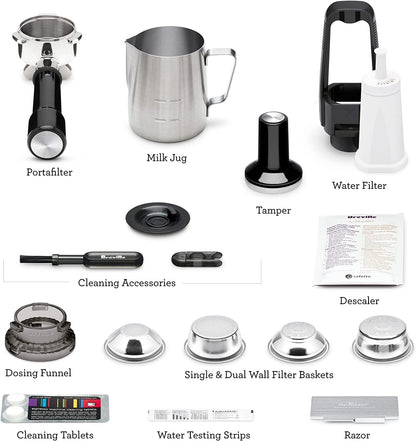 Breville Barista Touch BES880BSS Espresso Machine