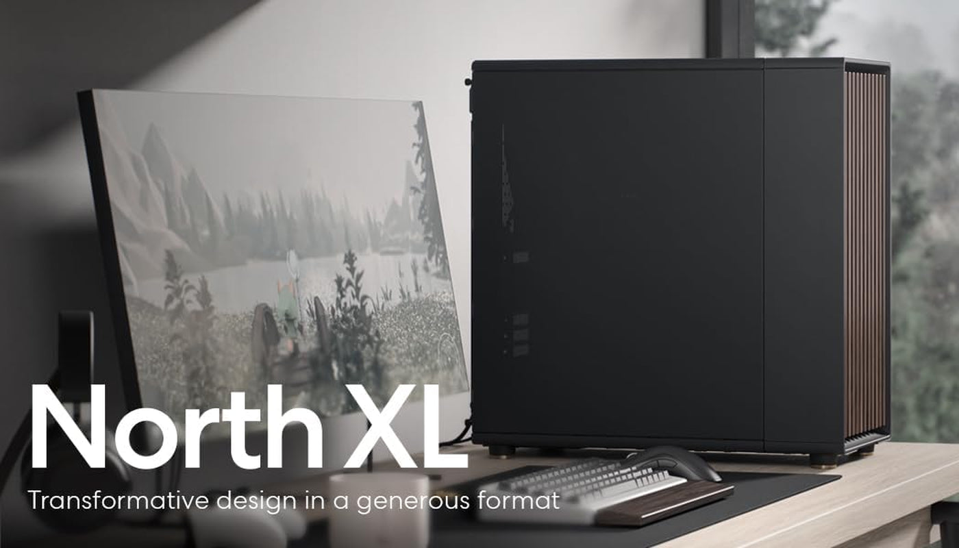 Fractal Design North XL Charcoal Black